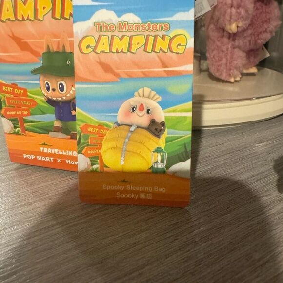 Pop Mart - Labubu The Monsters Camping “Spooky Sleeping Bag” - Picture 2 of 4